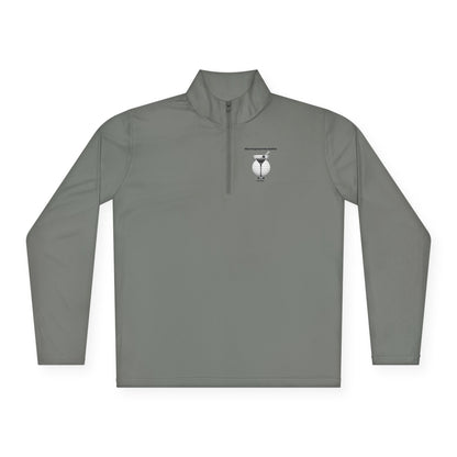 The Degenerate Golfer Unisex Quarter-Zip Pullover