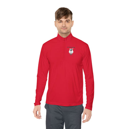 The Degenerate Golfer Unisex Quarter-Zip Pullover