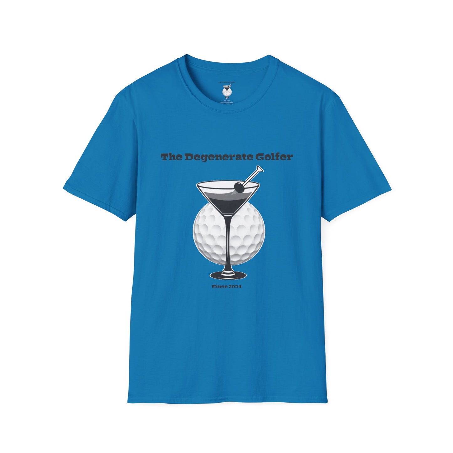 The Degenerate Golfer Unisex Softstyle T-Shirt