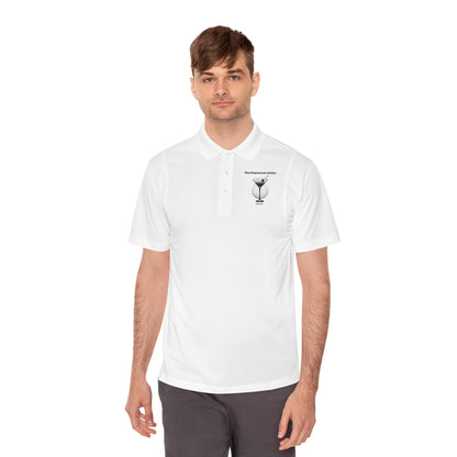 The Degenerate Golfer Men's Sport Polo Shirt