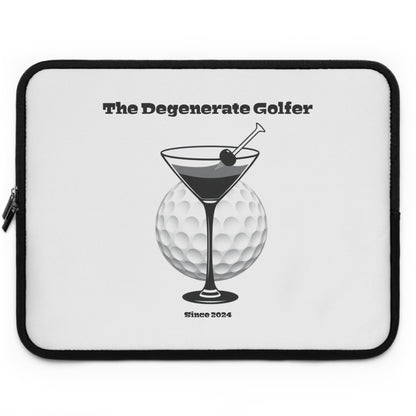 The Degenerate Golfer Laptop Sleeve