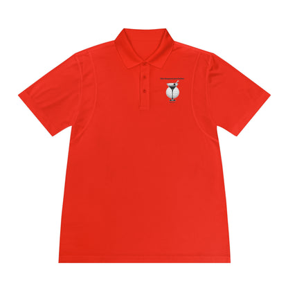 The Degenerate Golfer Men's Sport Polo Shirt