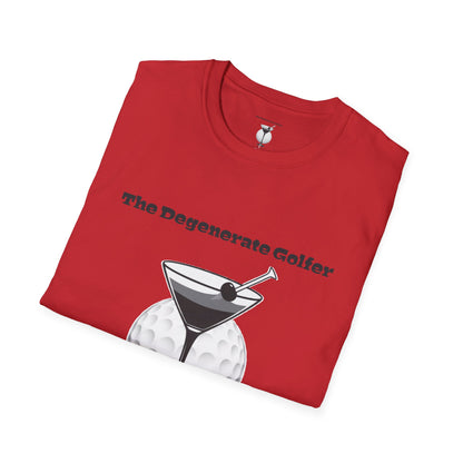 The Degenerate Golfer Unisex Softstyle T-Shirt