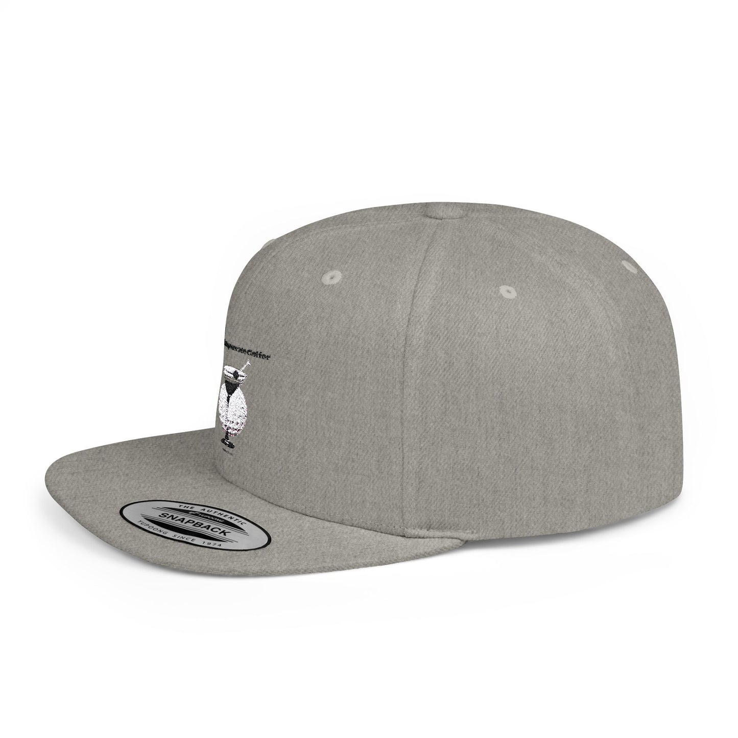 The Degenerate Golfer Flat Bill Snapback