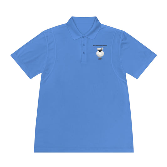 The Degenerate Golfer Men's Sport Polo Shirt