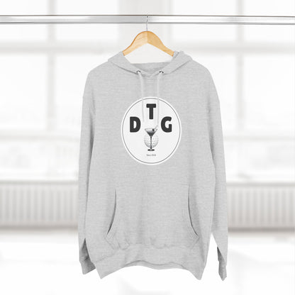 TDG Three-Panel Fleece Hoodie