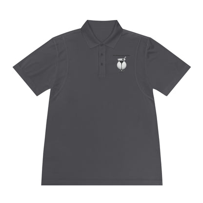 The Degenerate Golfer Men's Sport Polo Shirt