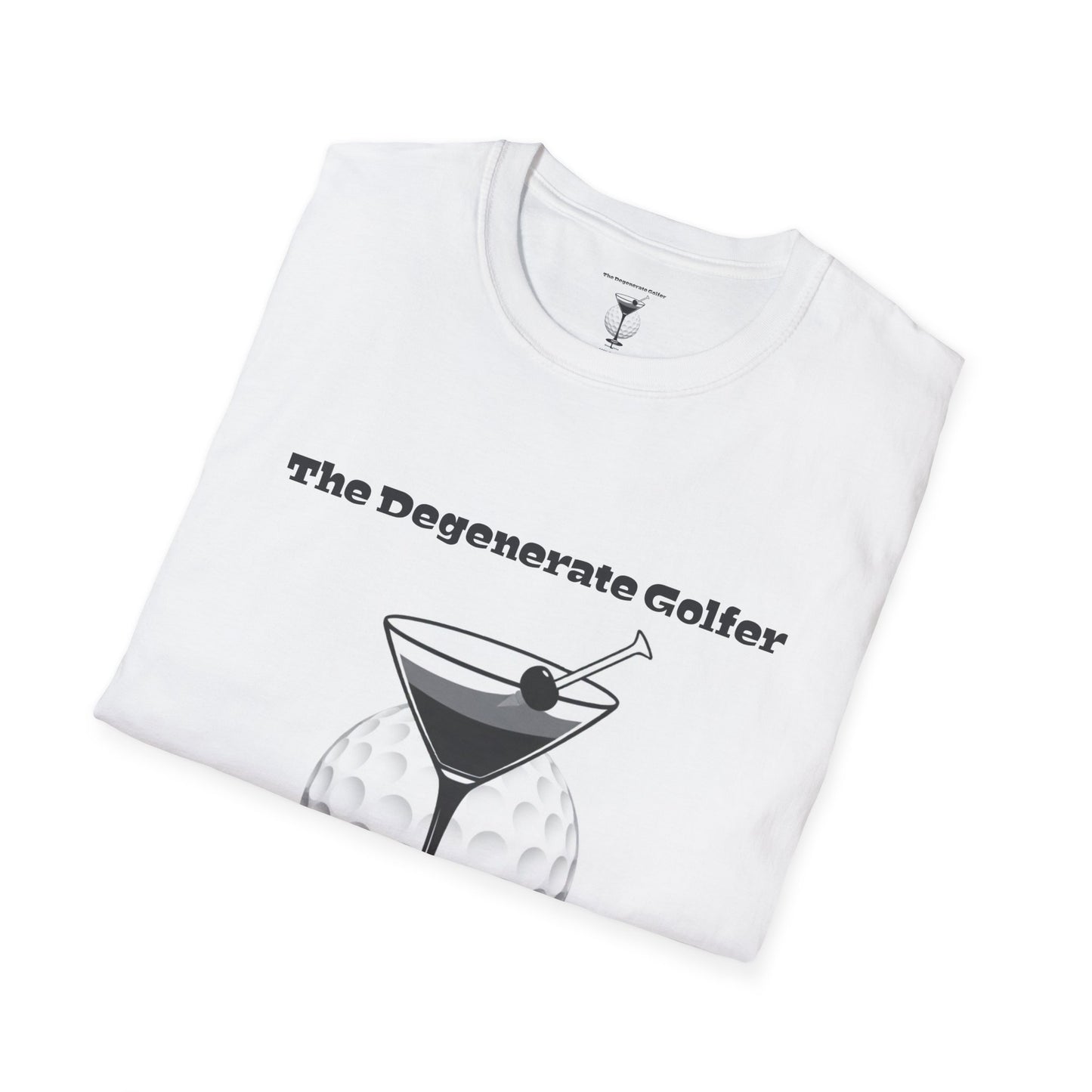 The Degenerate Golfer Unisex Softstyle T-Shirt