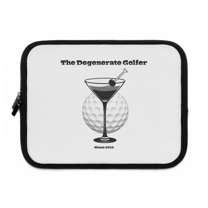 The Degenerate Golfer Laptop Sleeve