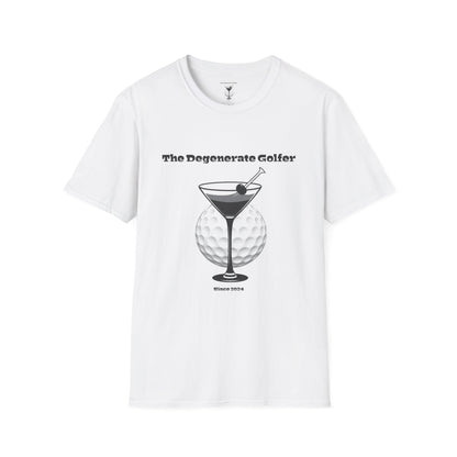 The Degenerate Golfer Unisex Softstyle T-Shirt