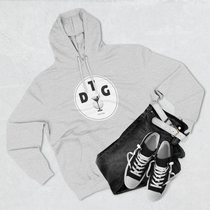 TDG Three-Panel Fleece Hoodie