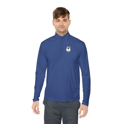 The Degenerate Golfer Unisex Quarter-Zip Pullover