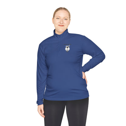 The Degenerate Golfer Unisex Quarter-Zip Pullover