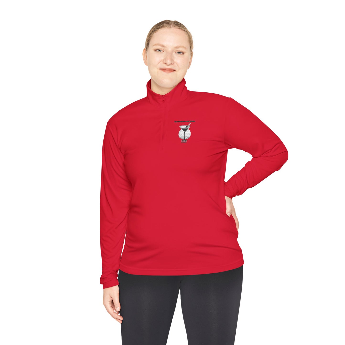 The Degenerate Golfer Unisex Quarter-Zip Pullover