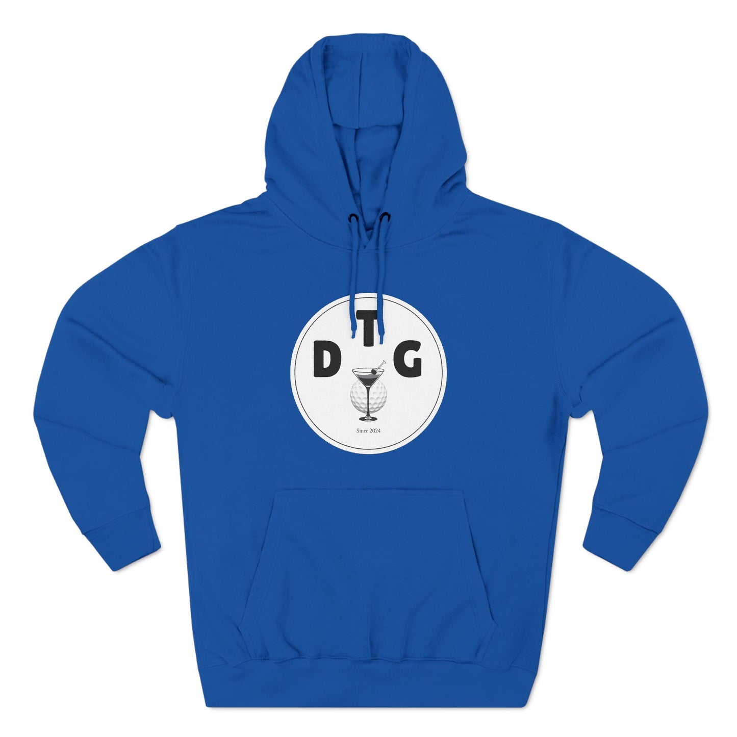 TDG Three-Panel Fleece Hoodie