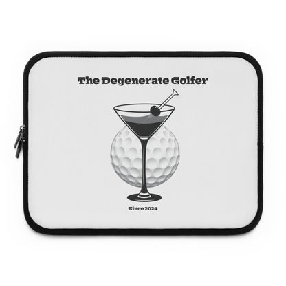 The Degenerate Golfer Laptop Sleeve