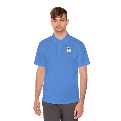 The Degenerate Golfer Men's Sport Polo Shirt