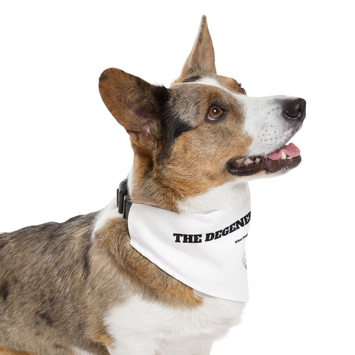 The Degenerate Pupper Pet Bandana Collar