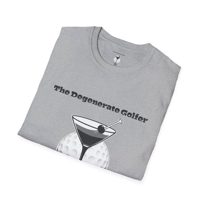 The Degenerate Golfer Unisex Softstyle T-Shirt