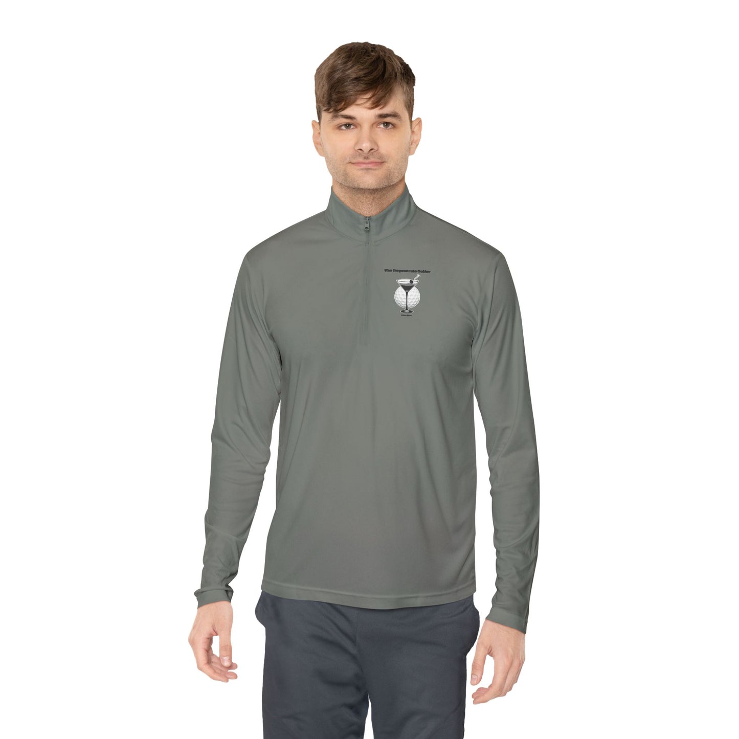 The Degenerate Golfer Unisex Quarter-Zip Pullover