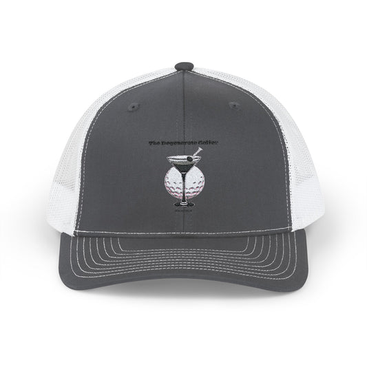 The Degenerate Golfer Snapback Trucker Cap