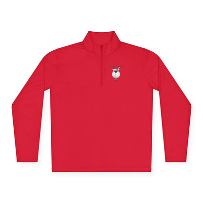 The Degenerate Golfer Unisex Quarter-Zip Pullover