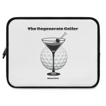 The Degenerate Golfer Laptop Sleeve