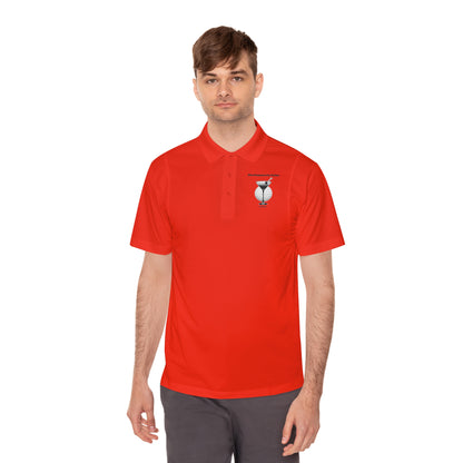 The Degenerate Golfer Men's Sport Polo Shirt