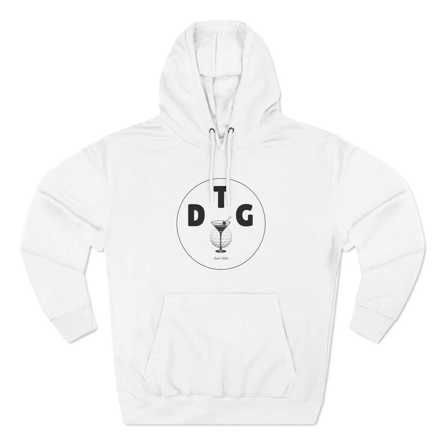 TDG Three-Panel Fleece Hoodie