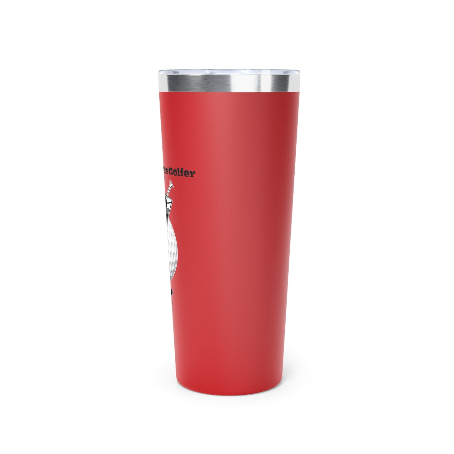 The Degenerate Golfer Vacuum Insulated Tumbler, 22oz