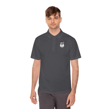 The Degenerate Golfer Men's Sport Polo Shirt