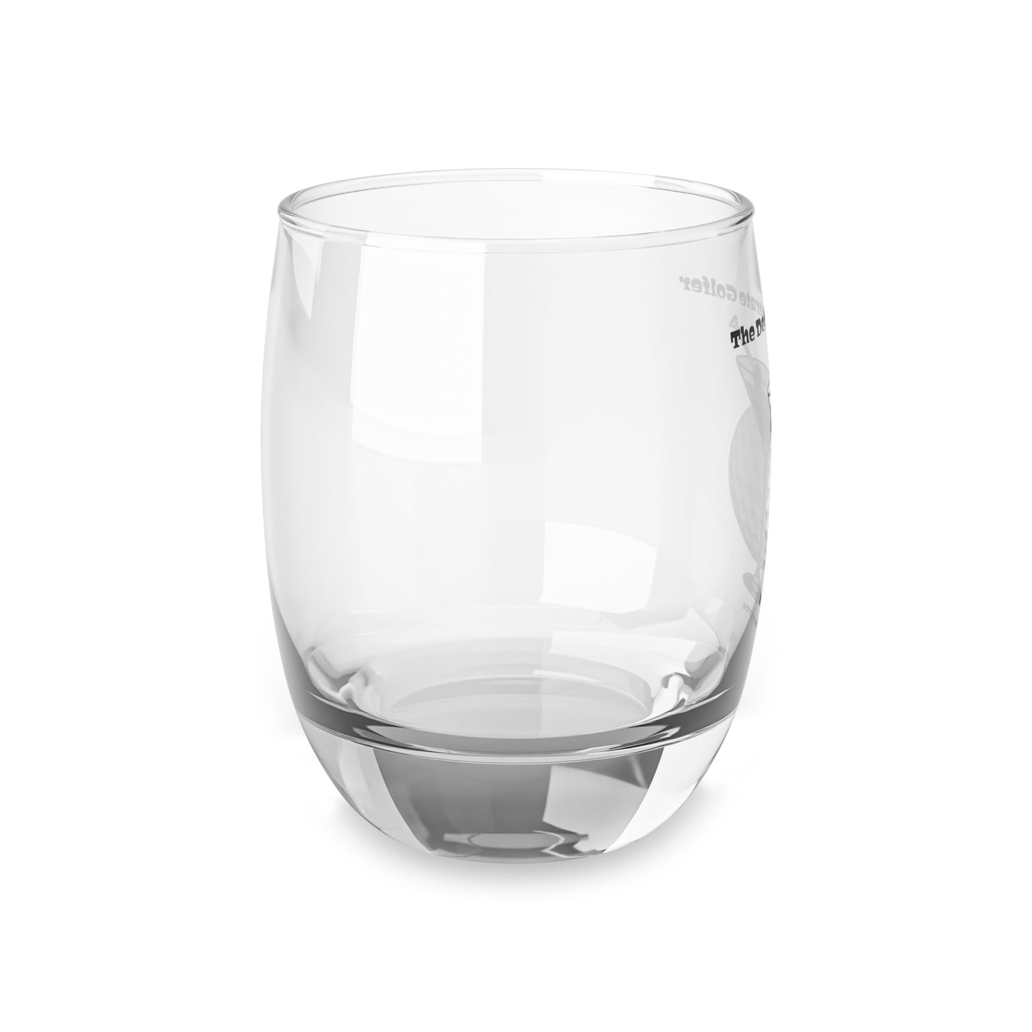 The Degenerate Golfer Whiskey Glass