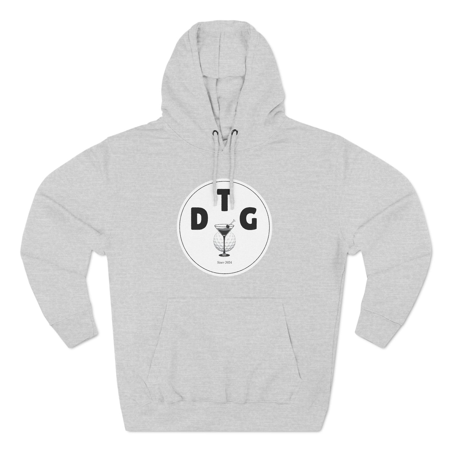 TDG Three-Panel Fleece Hoodie