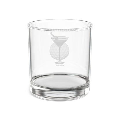 The Degenerate Golfer Rocks Glass, 10oz