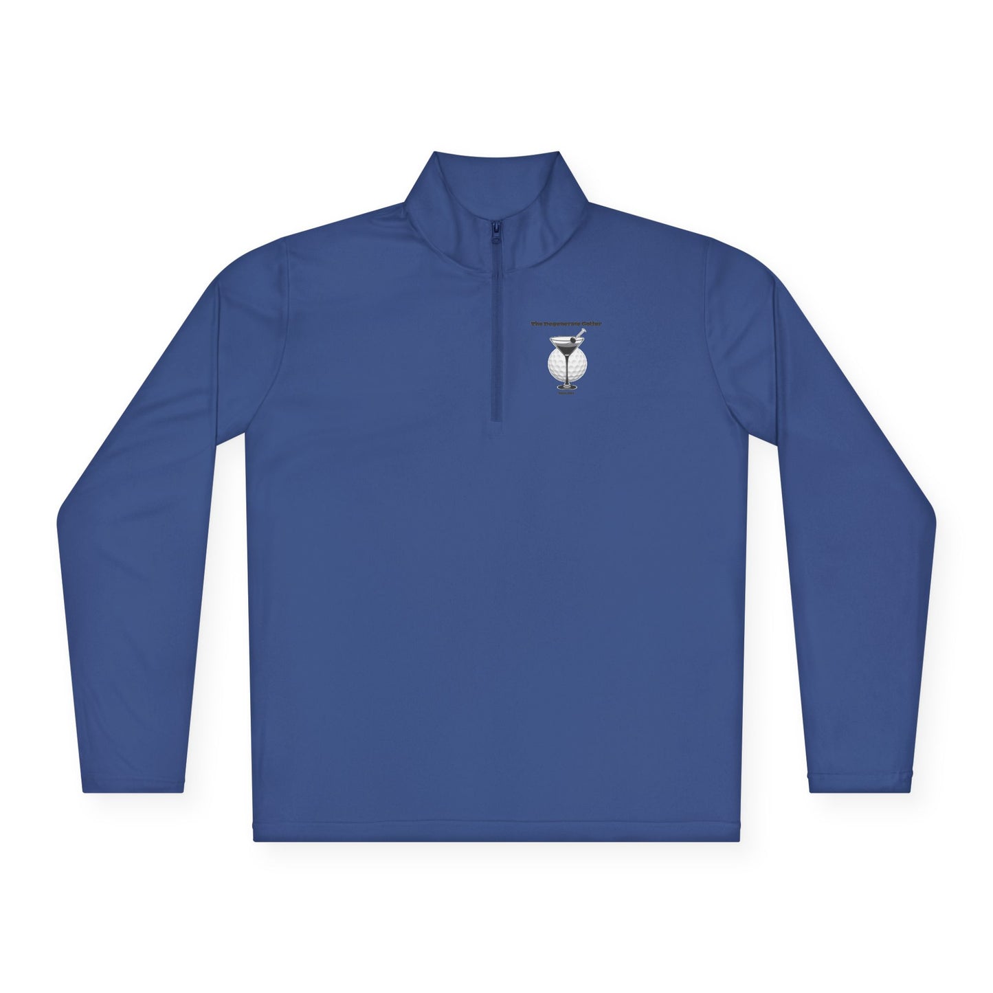 The Degenerate Golfer Unisex Quarter-Zip Pullover