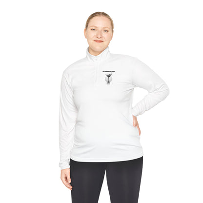 The Degenerate Golfer Unisex Quarter-Zip Pullover