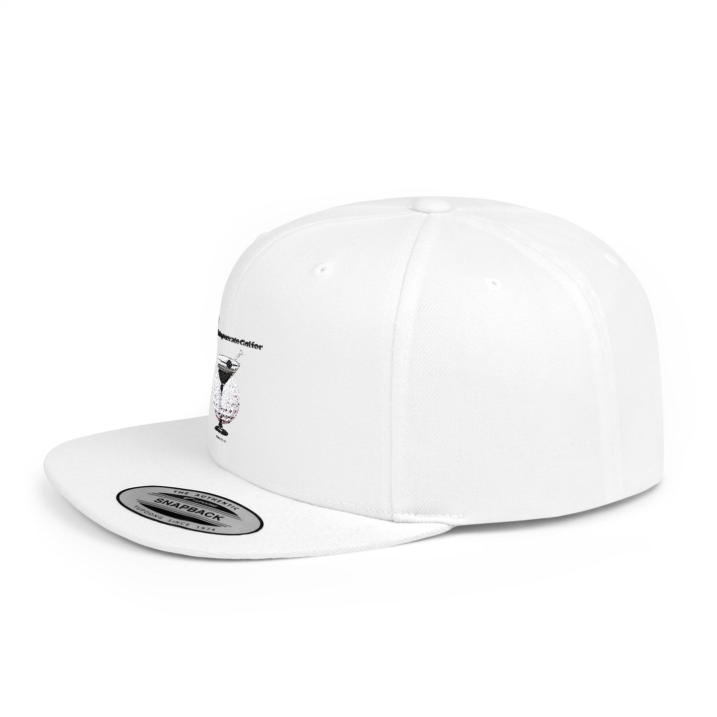 The Degenerate Golfer Flat Bill Snapback