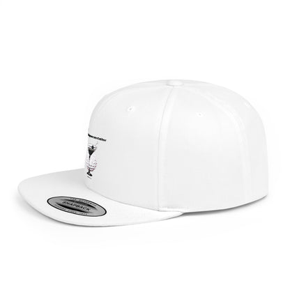 The Degenerate Golfer Flat Bill Snapback