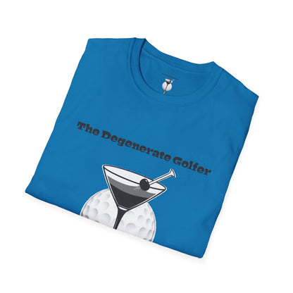 The Degenerate Golfer Unisex Softstyle T-Shirt